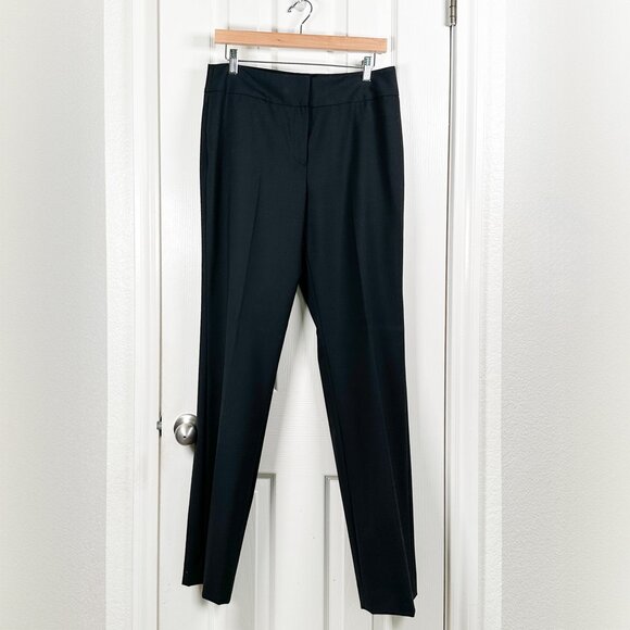 ANTONIO MELANI Pants - NWT Antonio Melani Women's Pants Size 8 Black Straight Leg Office Work *FLAW*